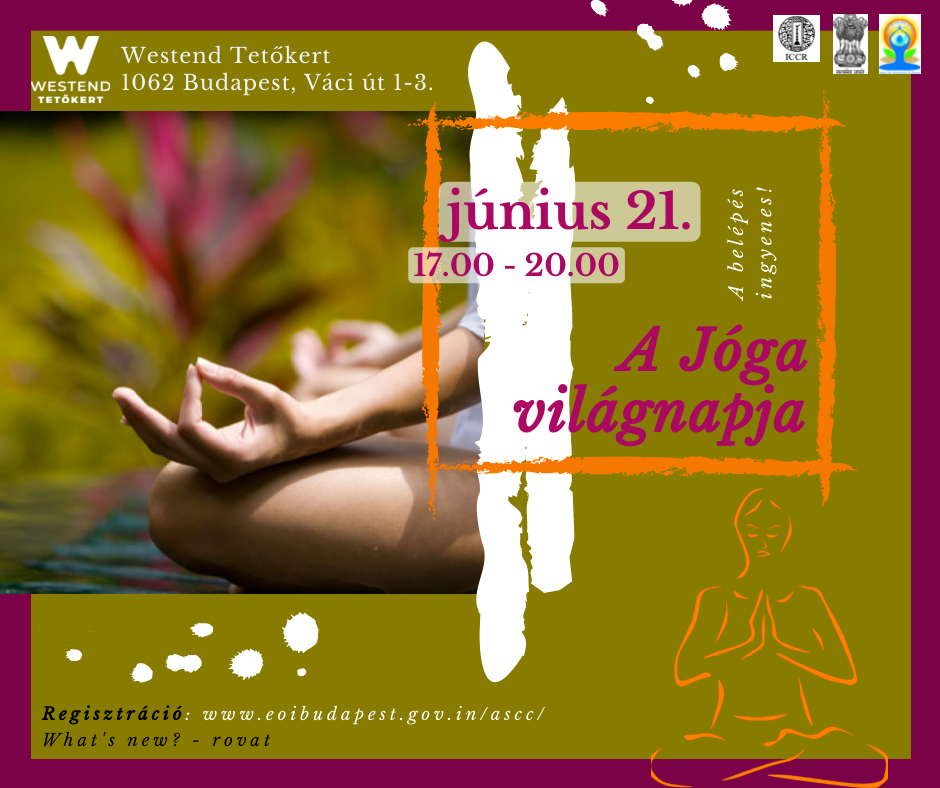 Nemzetközi Jóga Nap Budapesten - június 21. / International Day of Yoga in Budapest - 21 June